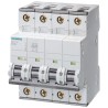 Siemens SENTRON Miniature Circuit Breaker 3+N-Pole 16A Type C 400V AC 72V DC 10 kA Breaking Capacity 5SY4616-7