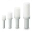 SMC Resin Pneumatic Silencer, Threaded R, 1 MPa Pressure, 12 mm Diameter, 71.5 mm Length AN30-C12
