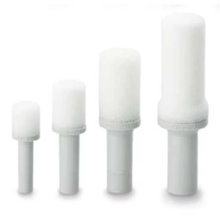 SMC Resin Pneumatic Silencer, Threaded R, 1 MPa Pressure, 12 mm Diameter, 71.5 mm Length AN30-C12