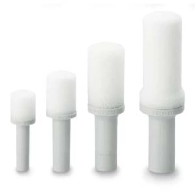 SMC Resin Pneumatic Silencer, Threaded R, 1 MPa Pressure, 12 mm Diameter, 71.5 mm Length AN30-C12