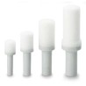SMC Resin Pneumatic Silencer, Threaded R, 1 MPa Pressure, 12 mm Diameter, 71.5 mm Length AN30-C12