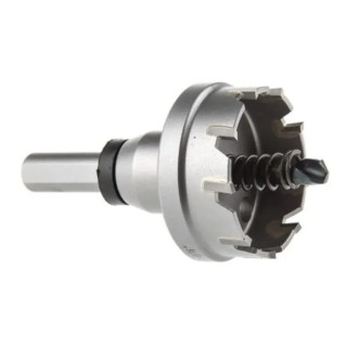 Blu Mol Tungsten Carbide 40 mm Diameter Drill Bit with 10 mm Shank 209-7135