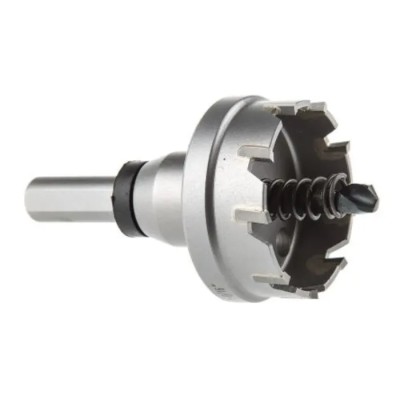 Blu Mol Tungsten Carbide 40 mm Diameter Drill Bit with 10 mm Shank 209-7135
