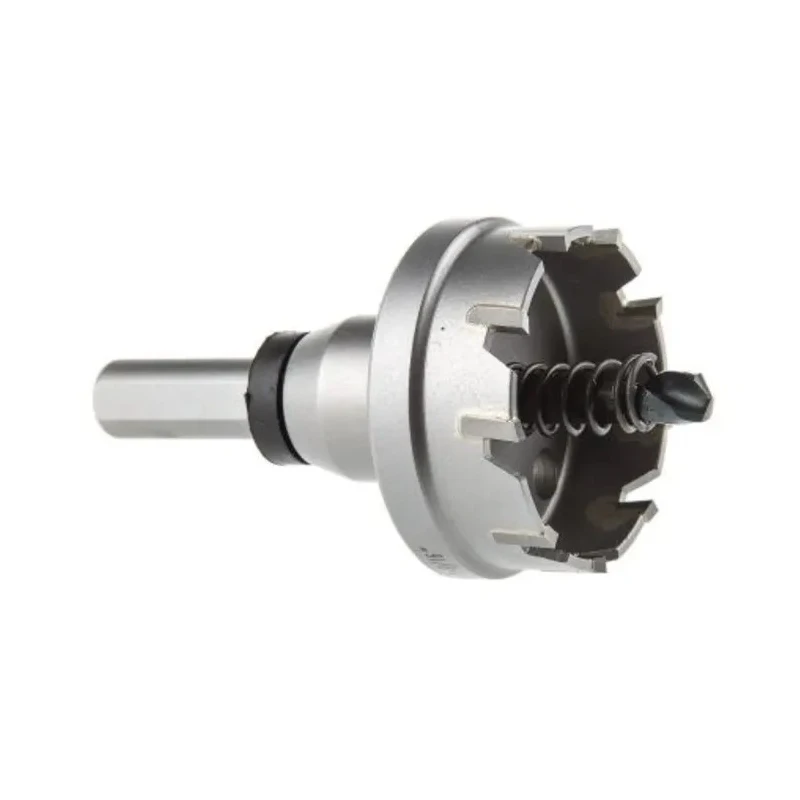 Blu Mol Tungsten Carbide 40 mm Diameter Drill Bit with 10 mm Shank 209-7135