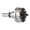Blu Mol Tungsten Carbide 40 mm Diameter Drill Bit with 10 mm Shank 209-7135