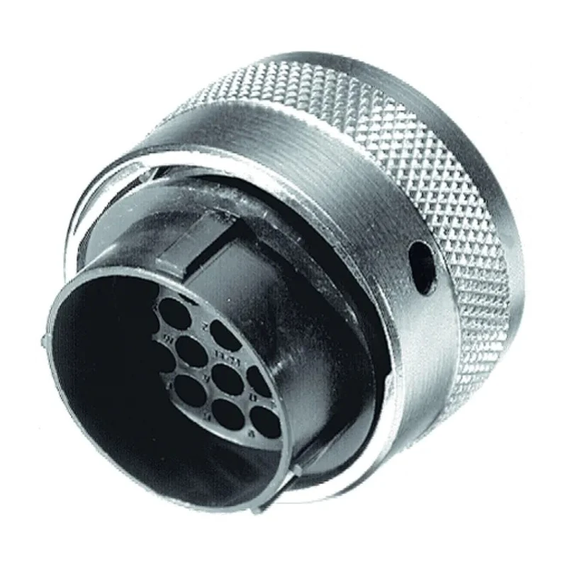 Souriau Sunbank by Eaton Circular Connector Socket, 35 Contacts, Cable Mount, Male Contact, IP65, Standard Size UTG622-35PN