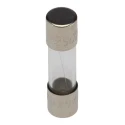 Eaton 500mA Fast Acting Glass Cartridge Fuse, 6.3 x 25 mm, 250V AC, AGX-1-2
