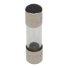 Eaton 500mA Fast Acting Glass Cartridge Fuse, 6.3 x 25 mm, 250V AC, AGX-1-2