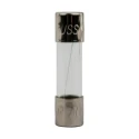 Eaton 500mA Fast Acting Glass Cartridge Fuse, 6.3 x 25 mm, 250V AC, AGX-1-2