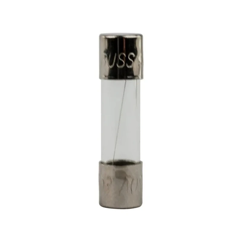 Eaton 500mA Fast Acting Glass Cartridge Fuse, 6.3 x 25 mm, 250V AC, AGX-1-2