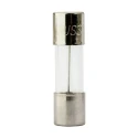 Eaton 500mA Fast Acting Glass Cartridge Fuse, 6.3 x 25 mm, 250V AC, AGX-1-2
