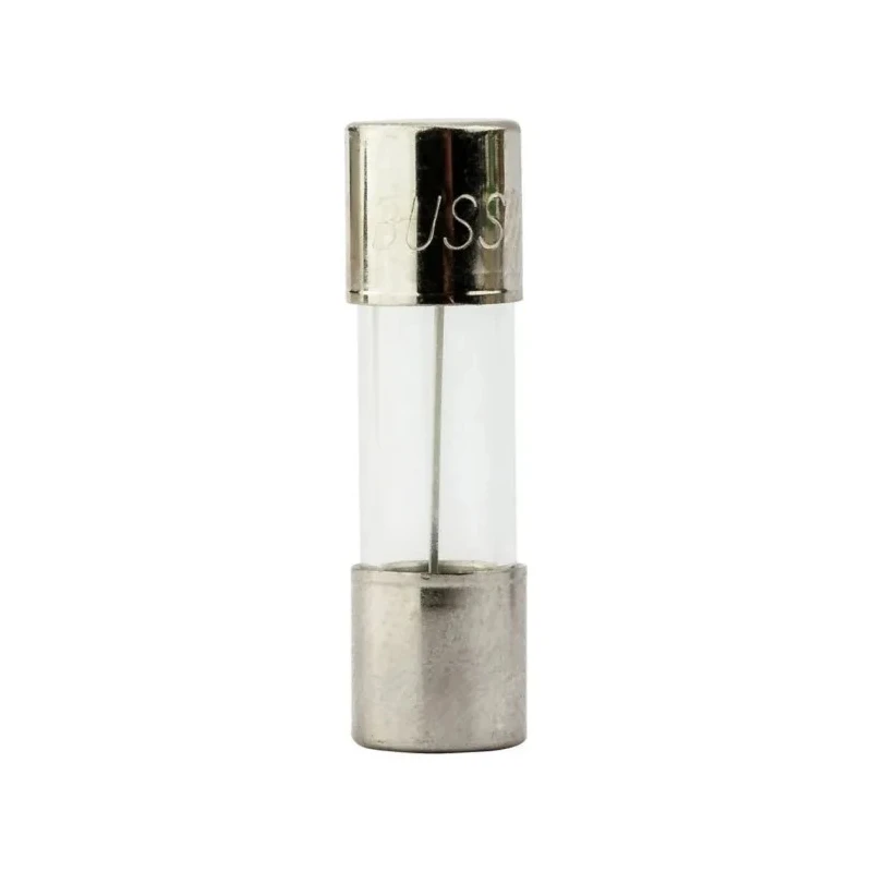 Eaton 500mA Fast Acting Glass Cartridge Fuse, 6.3 x 25 mm, 250V AC, AGX-1-2
