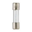 Eaton 500mA Fast Acting Glass Cartridge Fuse, 6.3 x 25 mm, 250V AC, AGX-1-2
