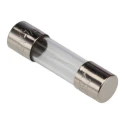 Eaton 500mA Fast Acting Glass Cartridge Fuse, 6.3 x 25 mm, 250V AC, AGX-1-2