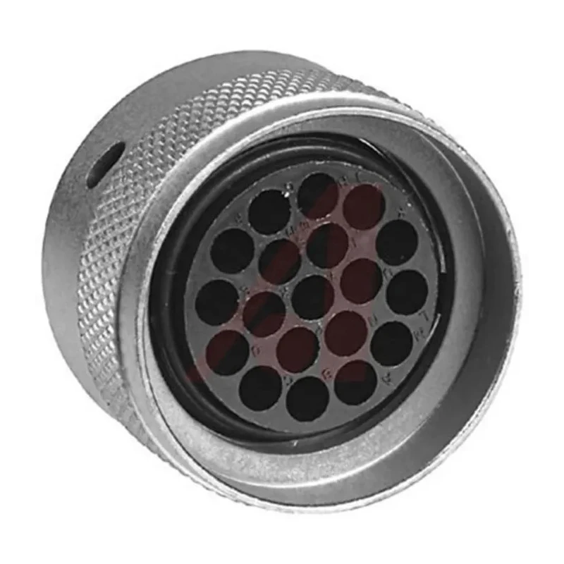 Souriau Circular Connector, 19 Contacts, Cable Mount, Socket Female, IP65, Thermoplastic Housing, Crimp UTG61619SN