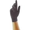 Unigloves Black Nitrile Disposable Gloves Size XS Medical Grade 0.08mm Thickness GP0031