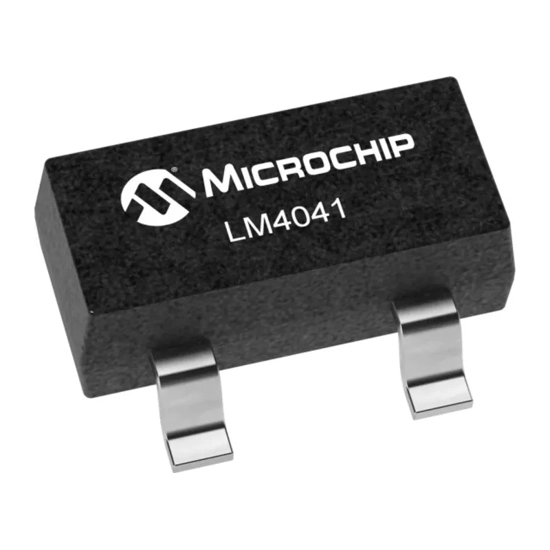 Microchip Precision Shunt Voltage Reference 0.5% Initial Accuracy 1.23V 3-Pin SOT-23 12mA Output Current 209-7654