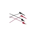 Fluke Test Lead Kit With 1 Pair (Red/Black) of Test Leads with 4 mm Banana Plug and Mini-Hooks TL940