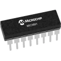 Microchip 8-Bit Transparent Latch Logic IC, 16-Pin SOIC, MIC5891YWM-TR