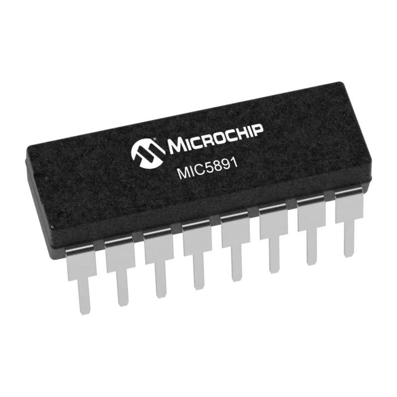 Microchip 8-Bit Transparent Latch Logic IC, 16-Pin SOIC, MIC5891YWM-TR