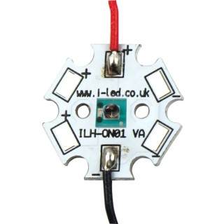 Intelligent LED Solutions 940 nm IR LED Ceramic Package Surface Mount LED ILH-L14097-0094GL-SC201-WIR200.