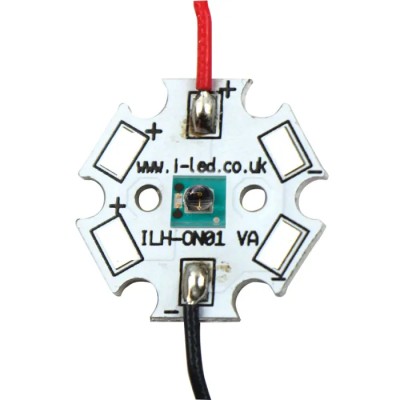 Intelligent LED Solutions 940 nm IR LED Ceramic Package Surface Mount LED ILH-L14097-0094GL-SC201-WIR200.