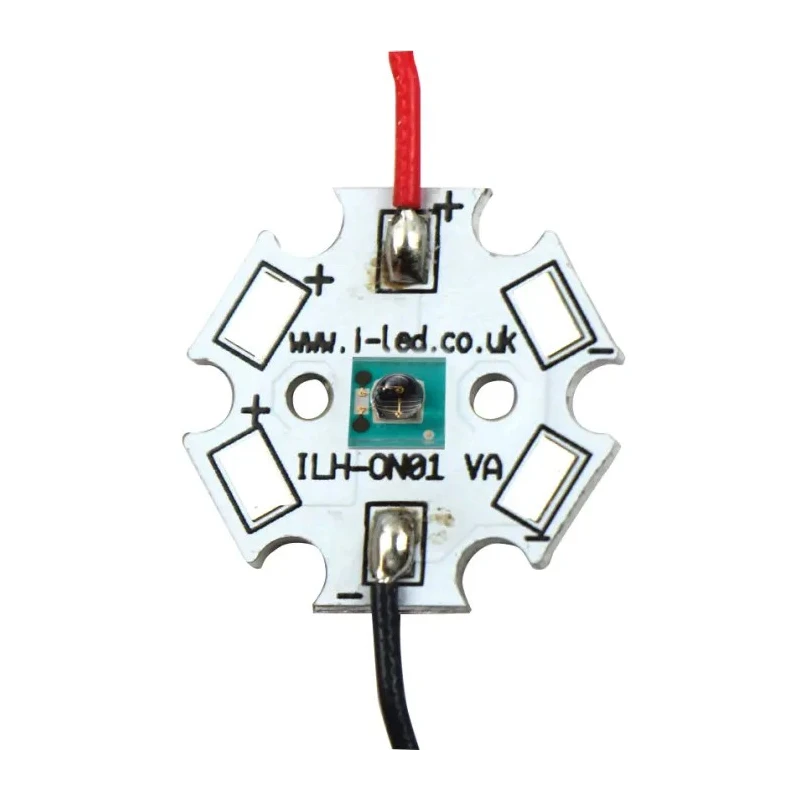 Intelligent LED Solutions 940 nm IR LED Ceramic Package Surface Mount LED ILH-L14097-0094GL-SC201-WIR200.