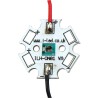 Intelligent LED Solutions 940 nm IR LED Ceramic Package Surface Mount LED ILH-L14097-0094GL-SC201-WIR200.