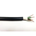 RS PRO 4 Core 1.5mm² Power Cable Black Cross Linked Polyethylene Jacket 100m 1,600kV Voltage Rated Model 209-7986