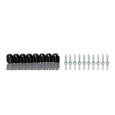 Legris 8 Tubes Polymer Tube Clip for Tube Diameter 6 mm OD 209-7810