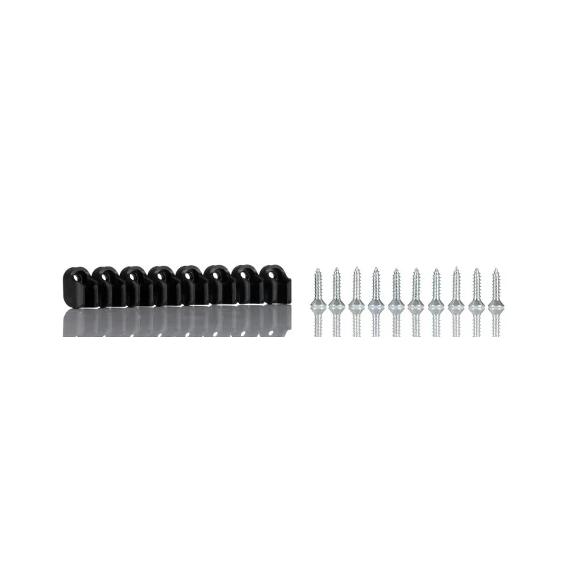 Legris 8 Tubes Polymer Tube Clip for Tube Diameter 6 mm OD 209-7810