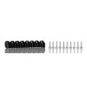 Legris 8 Tubes Polymer Tube Clip for Tube Diameter 6 mm OD 209-7810