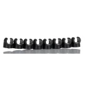 Legris 8 Tubes Polymer Tube Clip for Tube Diameter 6 mm OD 209-7810
