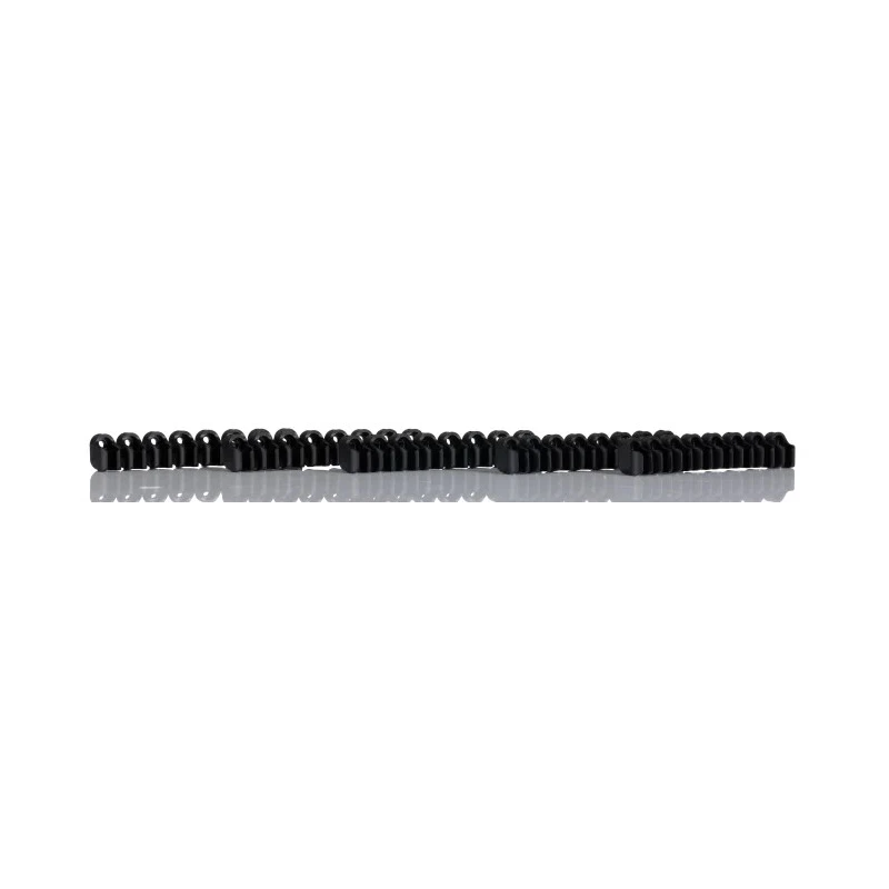 Legris 8 Tubes Polymer Tube Clip for Tube Diameter 6 mm OD 209-7810