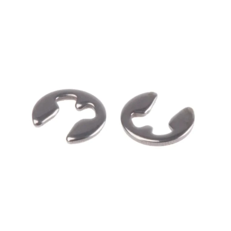 RS PRO Stainless Steel Type E Circlip 1.7 mm Shaft Diameter, 0.4 mm Thickness, 3.85 mm Outside Diameter 209-6823