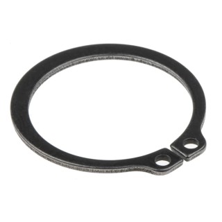 RS PRO Stainless Steel External Circlip 25 mm Shaft Diameter, 23.9 mm Groove Diameter, 1.2 mm Ring Thickness 209-6716