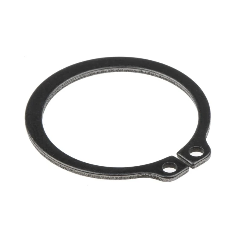 RS PRO Stainless Steel External Circlip 25 mm Shaft Diameter, 23.9 mm Groove Diameter, 1.2 mm Ring Thickness 209-6716