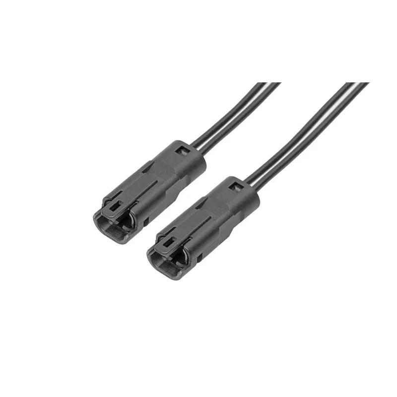 Molex Wire to Board Cable 2 Way Male Mizu to 2 Way Unterminated, 300 mm Length, 125V 215313-1022
