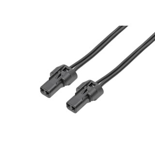 Molex Wire to Board Cable 3 Way Male Mizu to 3 Way Unterminated, Black Polybutylene Terephthalate Jacket, 600mm 215313-1033