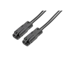 Molex Wire to Board Cable 3 Way Male Mizu to 3 Way Unterminated, Black Polybutylene Terephthalate Jacket, 600mm 215313-1033