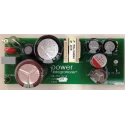 Power Integrations Non-Isolated Flyback Converter Development Kit Dual Output 5 V 1.2 A and 12 V 0.75 A RDK-752
