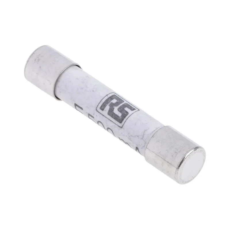 RS PRO 500mA F Ceramic Cartridge Fuse 6.3 x 32 mm 500V AC Fast Acting 209-9276