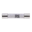 RS PRO 500mA F Ceramic Cartridge Fuse 6.3 x 32 mm 500V AC Fast Acting 209-9276
