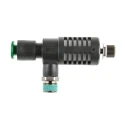 SMC Adjustable Exhaust Valve, Threaded 1/8 in Male Connections, Built-in Silencer, 0.1–1 MPa Operating ASV310F-01-06S