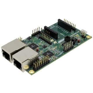 Microchip ETHERCAT DEVICE CONTROLLER with SAMD51 Cortex M4F Evaluation Kit for LAN9252 EV44C93A
