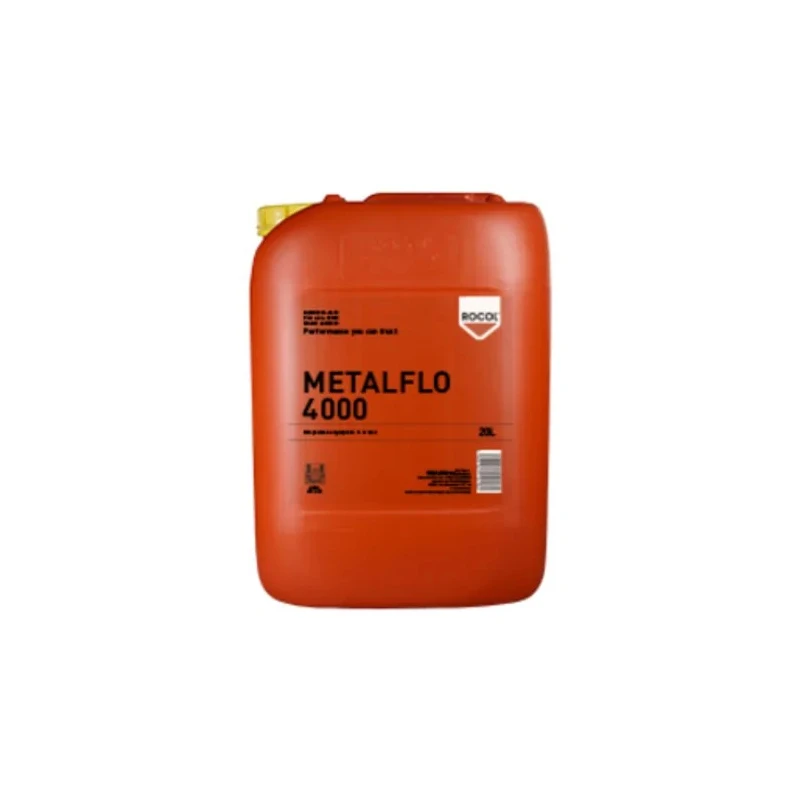 Rocol Metalflo 4000 Multi Purpose Lubricant Liquid 20 L Jerry Can 78543