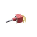 RS PRO Toggle Switch Through Hole Mount On-None-On DPDT Right Angle Terminal IP67 Rated 209-9343