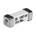 Schurter Non-Resettable Fuse 20A, 125 V AC, 125 V DC Ceramic Body UMT-W Series 3-122-720