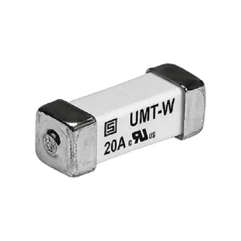Schurter Non-Resettable Fuse 20A, 125 V AC, 125 V DC Ceramic Body UMT-W Series 3-122-720