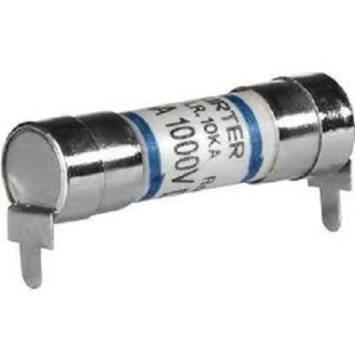 Schurter 50A T Ceramic Cartridge Fuse 10 x 38 mm, 800V, EV Fuse 8020.2055